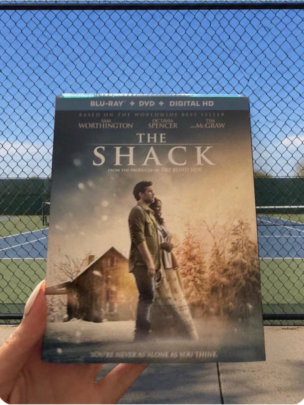 The Shack Blu-ray + DVD + Digital HD - The Shack (Blue)